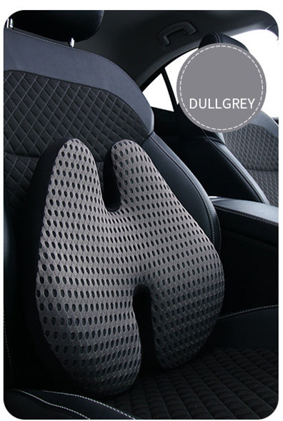 Chair Memory Foam Lumbar Support Back Cushion