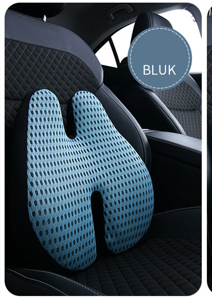 Chair Memory Foam Lumbar Support Back Cushion