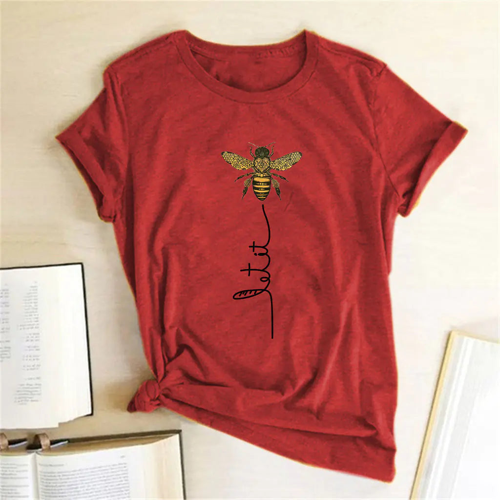 Women's Let it Bee Graphic Tee