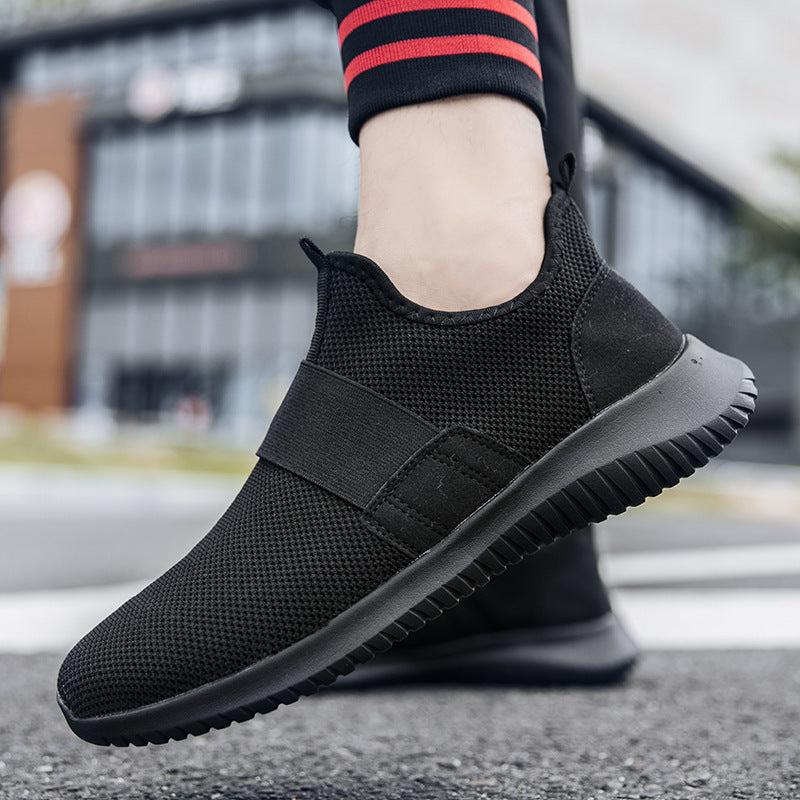 Men's Casual Mesh Knit Sneaker Shoes