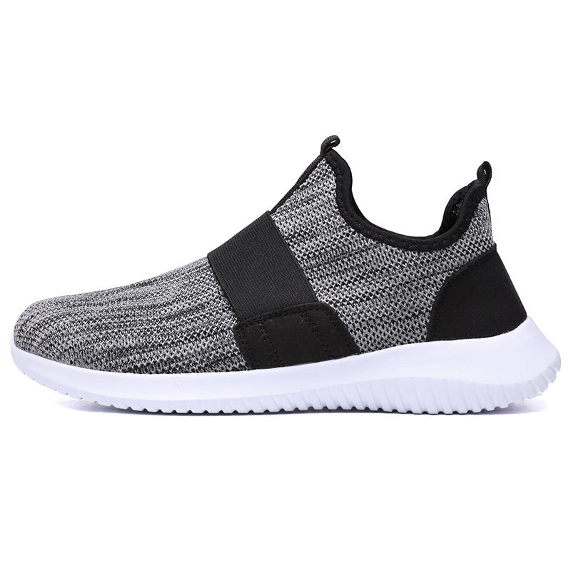 Men's Casual Mesh Knit Sneaker Shoes