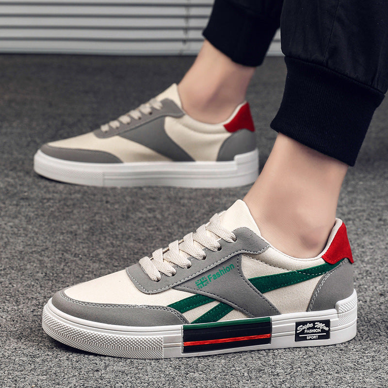 Men's Casual Canvas Sneaker Shoes