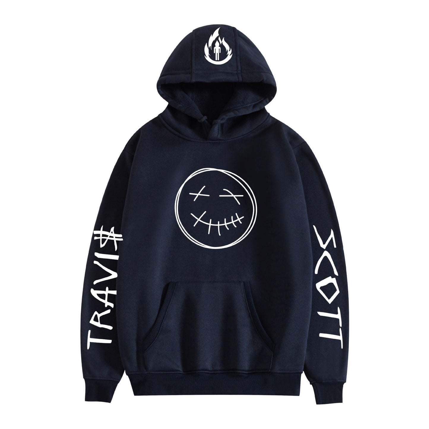 Men's Fashion Expression Hoodie