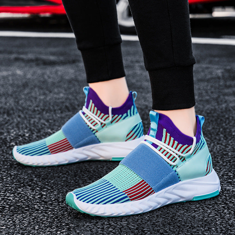 Men's Sport Knit Sneaker Shoes