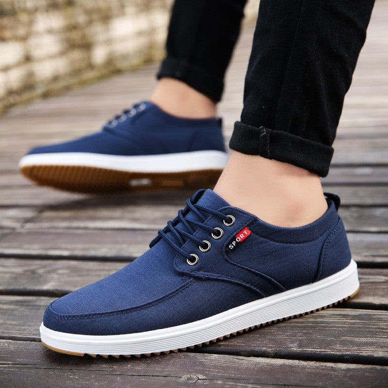 Men's Casual Summer Canvas Shoes
