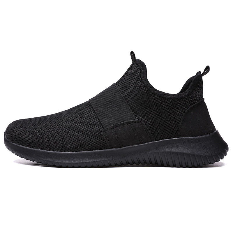 Men's Casual Mesh Knit Sneaker Shoes
