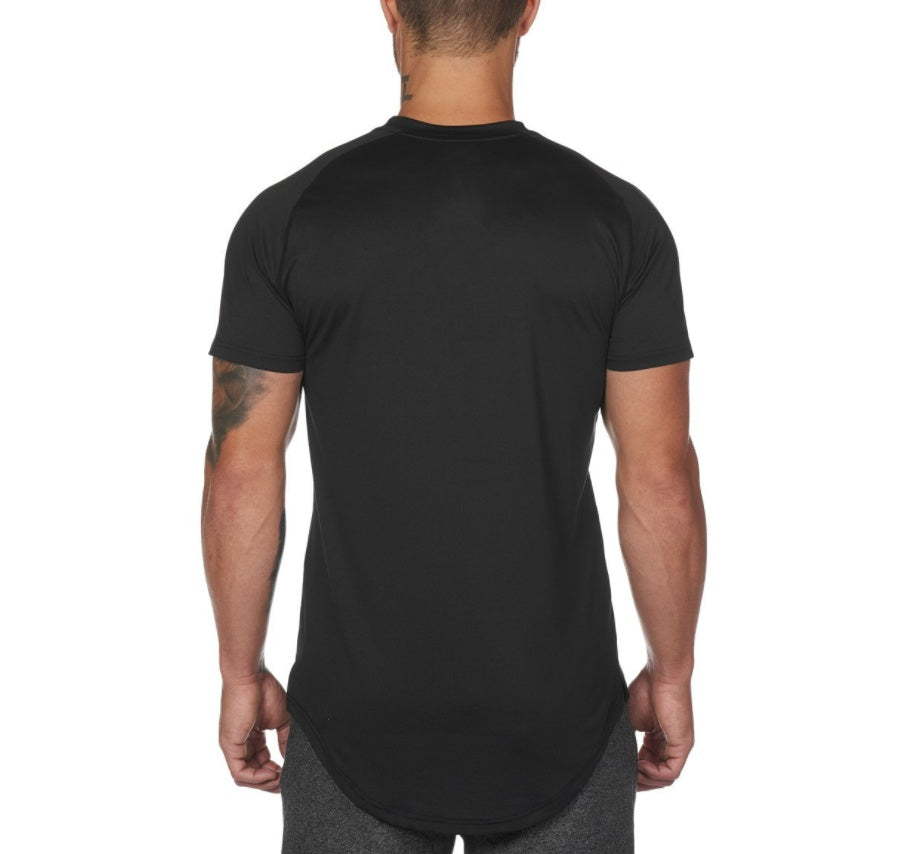 Men's Gym Wear Fitness Plain Shirts