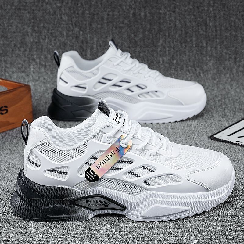 New Breathable Sports Fashion Mesh Shoes