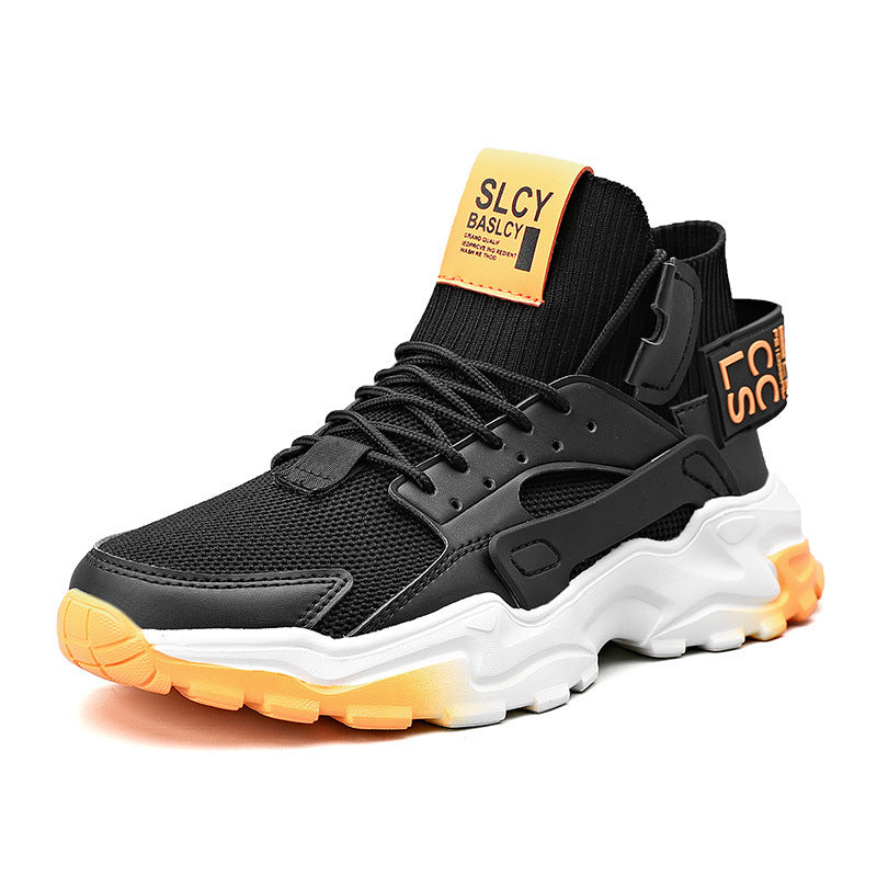 Men's High-Top Sports Style Running Shoes