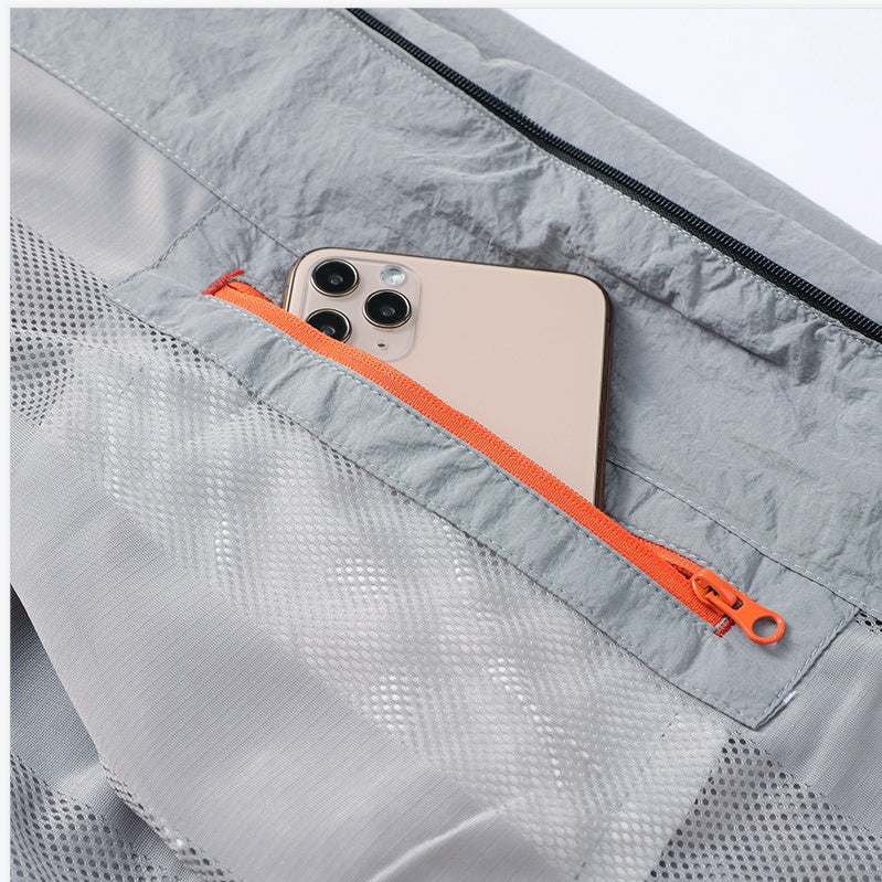 Men's Lightweight Windbreaker Jacket