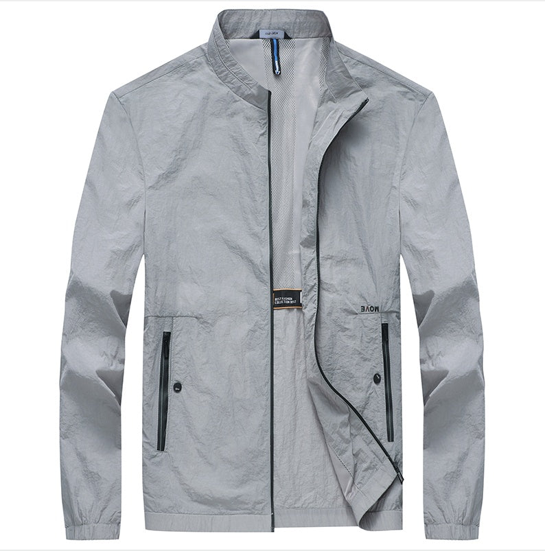 Men's Lightweight Windbreaker Jacket