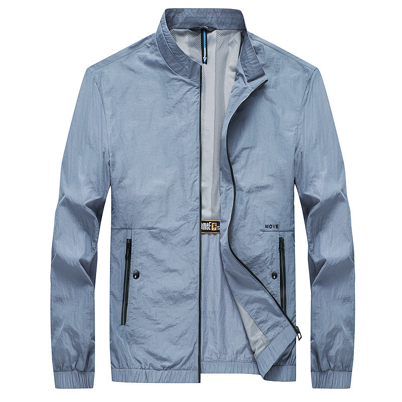 Men's Lightweight Windbreaker Jacket