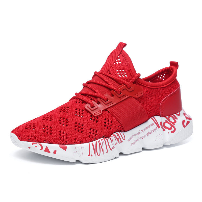 Men's Breathable Mesh Net Sneakers