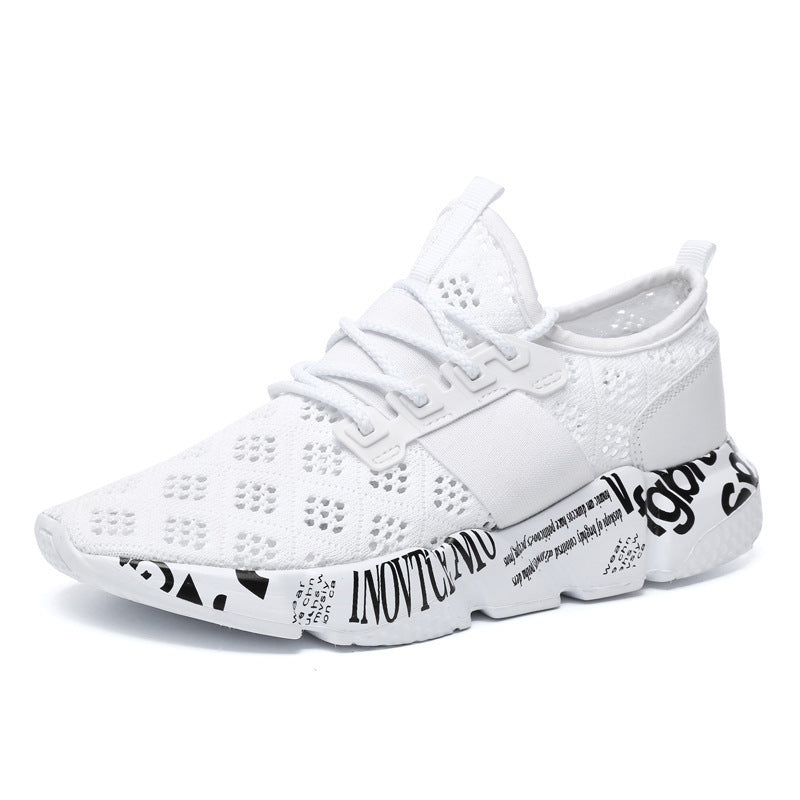 Men's Breathable Mesh Net Sneakers