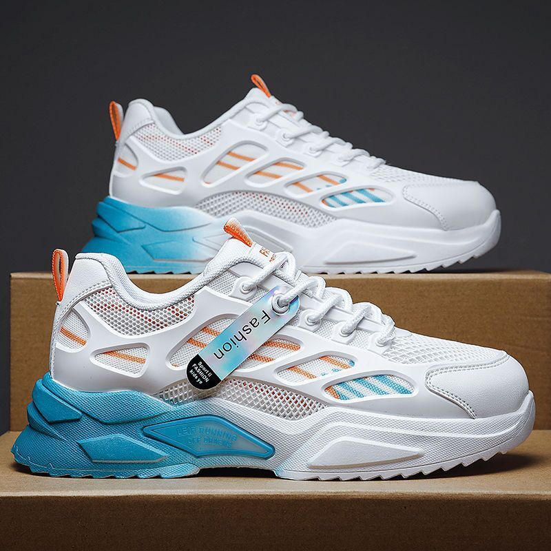 New Breathable Sports Fashion Mesh Shoes