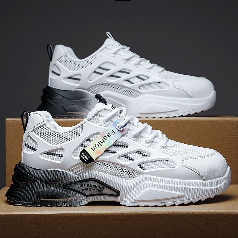 New Breathable Sports Fashion Mesh Shoes