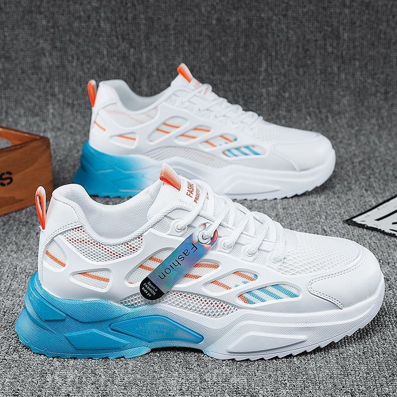New Breathable Sports Fashion Mesh Shoes