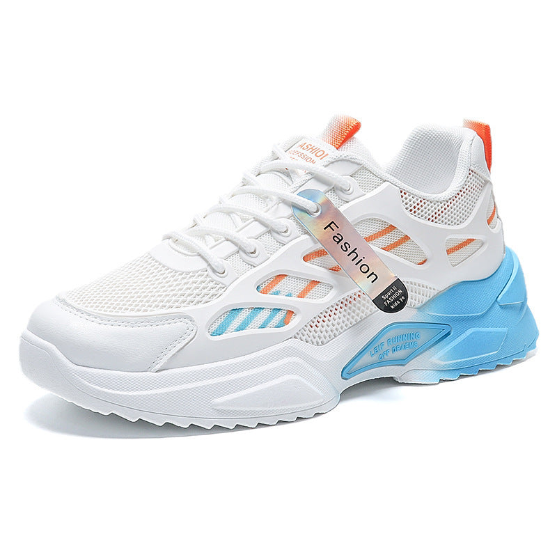New Breathable Sports Fashion Mesh Shoes