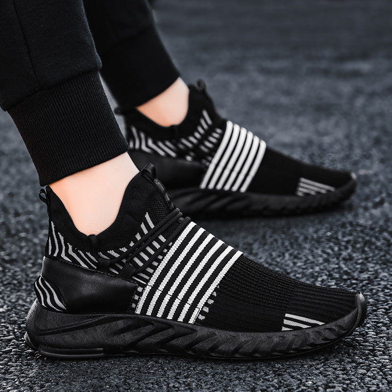 Men's Sport Knit Sneaker Shoes