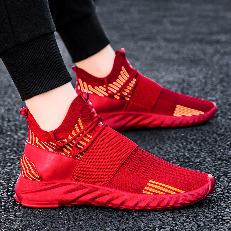Men's Sport Knit Sneaker Shoes