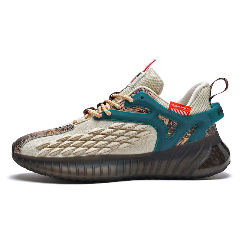 Men's Fish Scale Sneaker Shoes