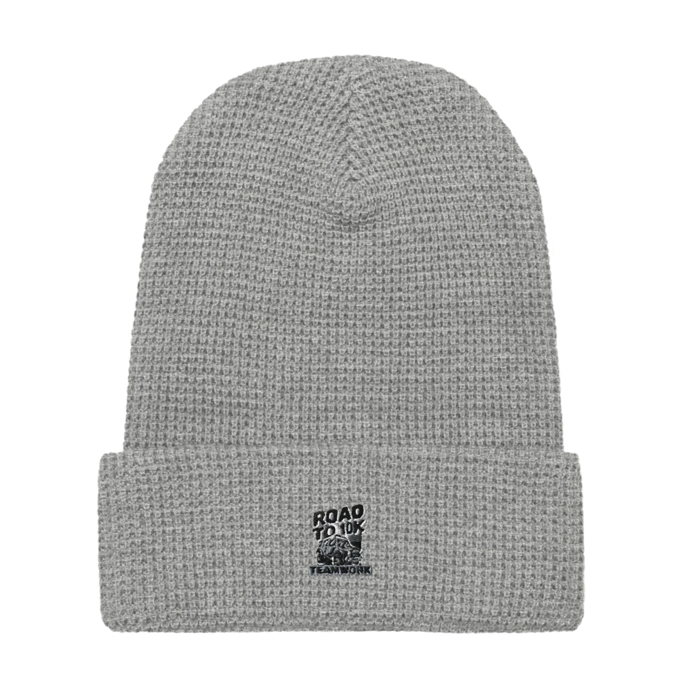 Men’s Road to 10k Teamwork Waffle Beanie