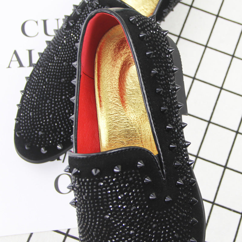 Men's Studded Designer Loafer Shoes