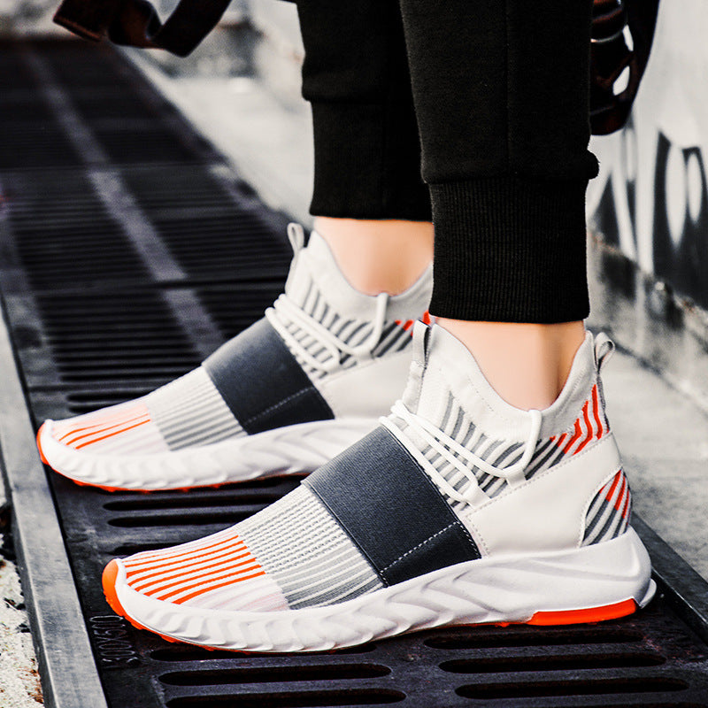 Men's Sport Knit Sneaker Shoes