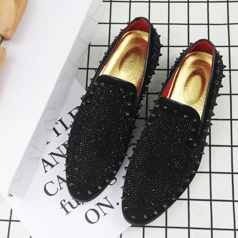Men's Studded Designer Loafer Shoes