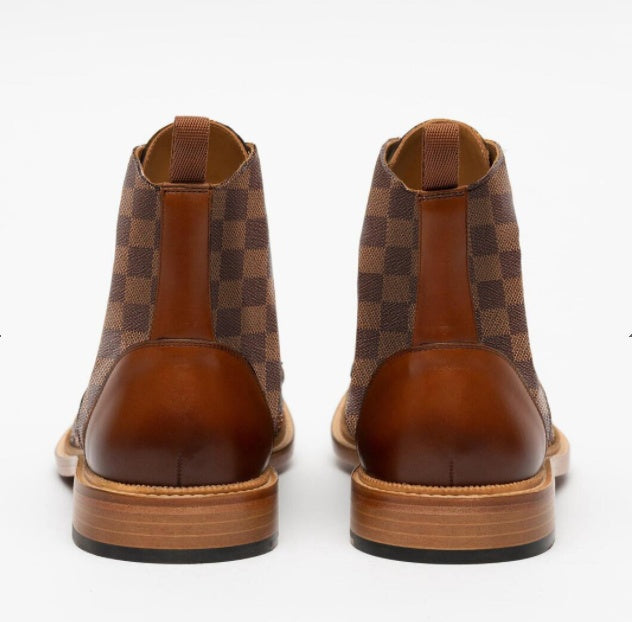 Men's Martin Designer Lace Up Boots
