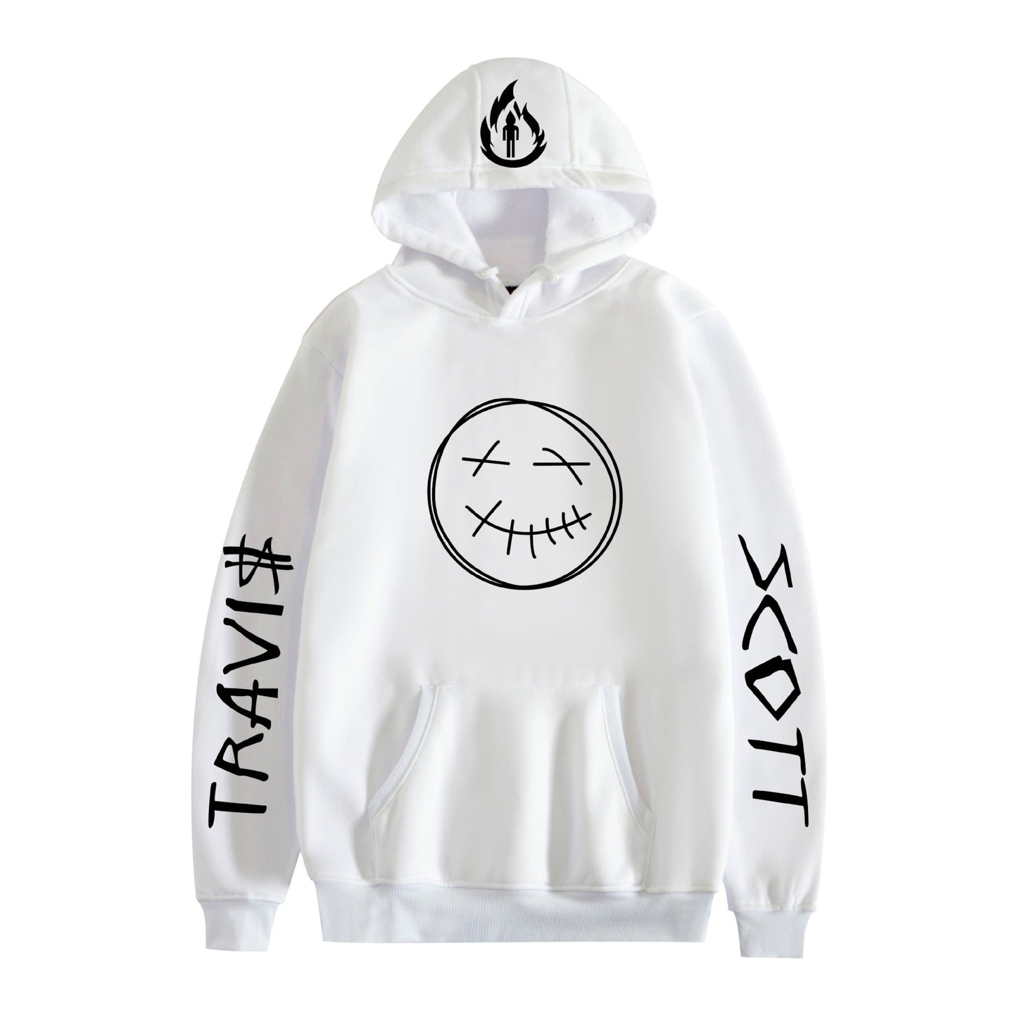 Men's Fashion Expression Hoodie