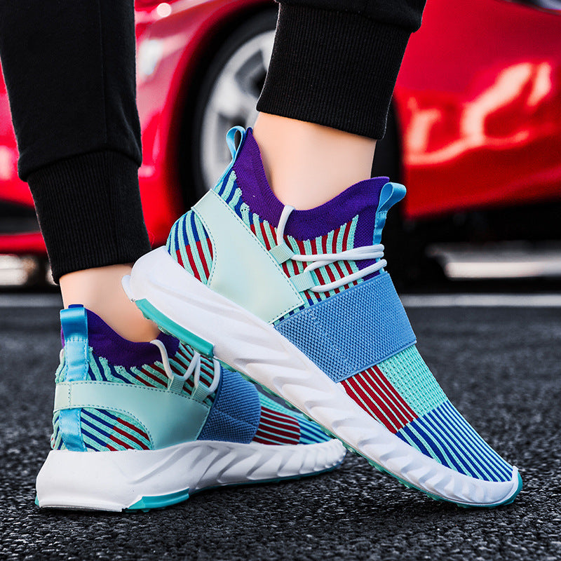 Men's Sport Knit Sneaker Shoes