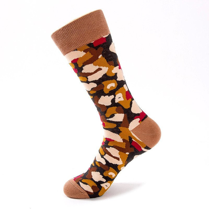 Men's High-rise Camouflage Socks