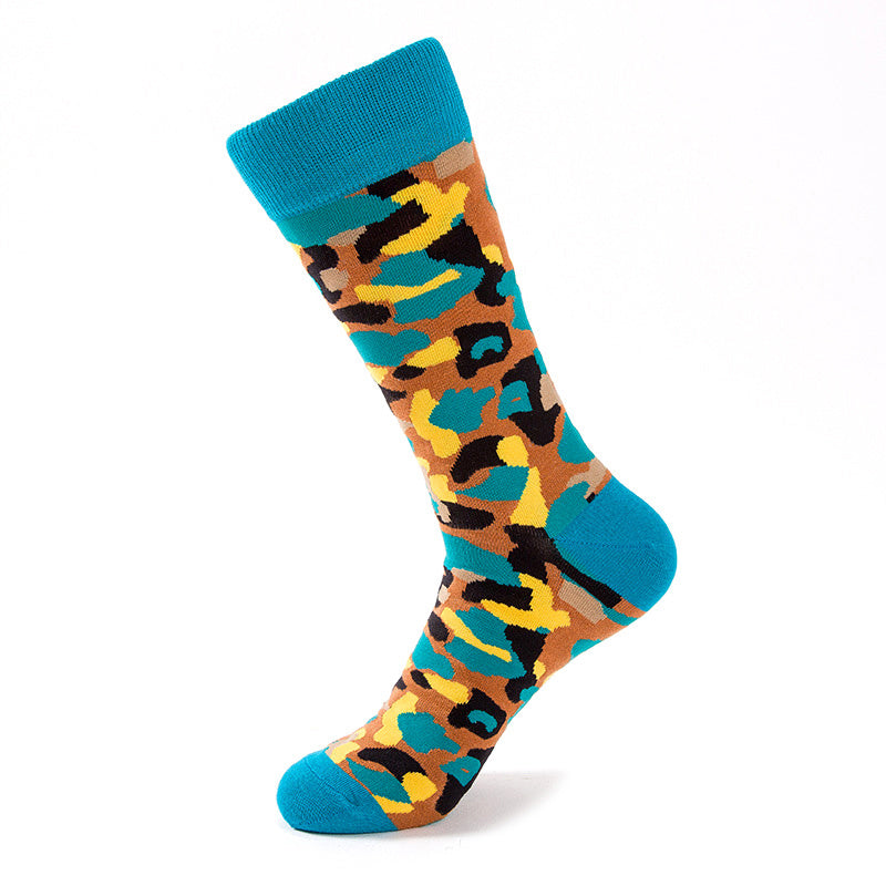Men's High-rise Camouflage Socks