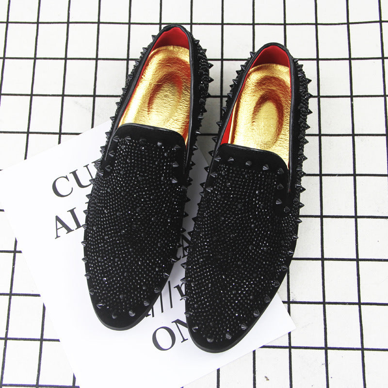 Men's Studded Designer Loafer Shoes