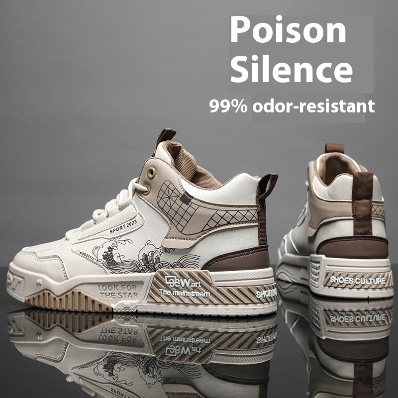 Men's Casual Sports High-top Sneakers