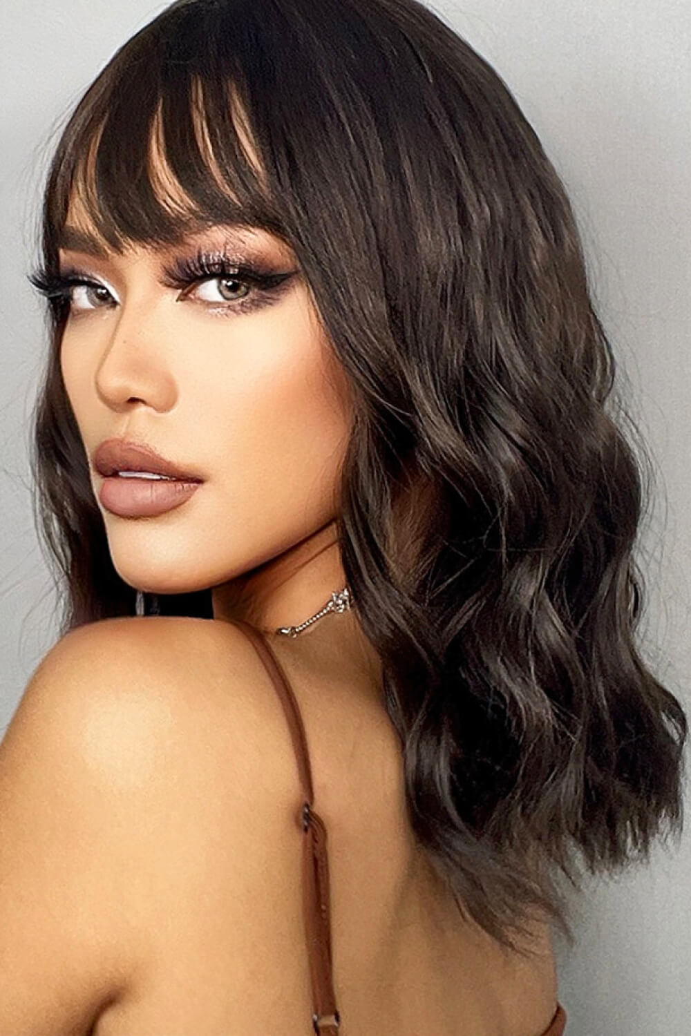 Natural Looking Synthetic Wig 12''