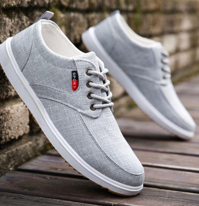 Men's Casual Summer Canvas Shoes