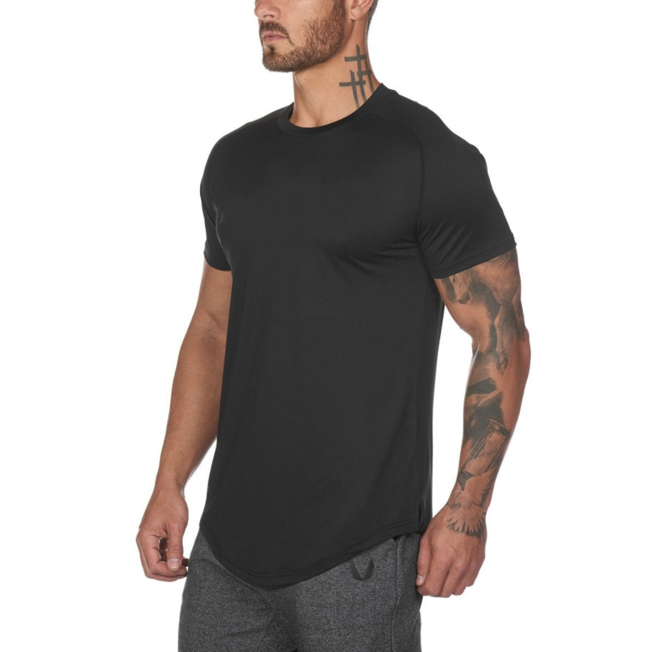 Men's Gym Wear Fitness Plain Shirts