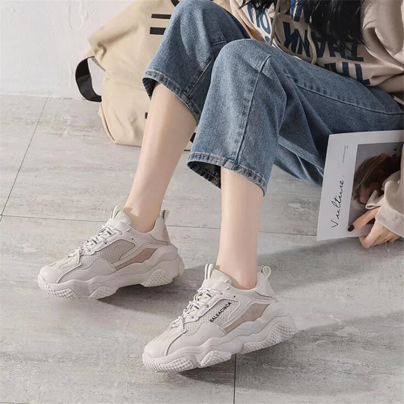 Women's Casual Wedge Sneakers