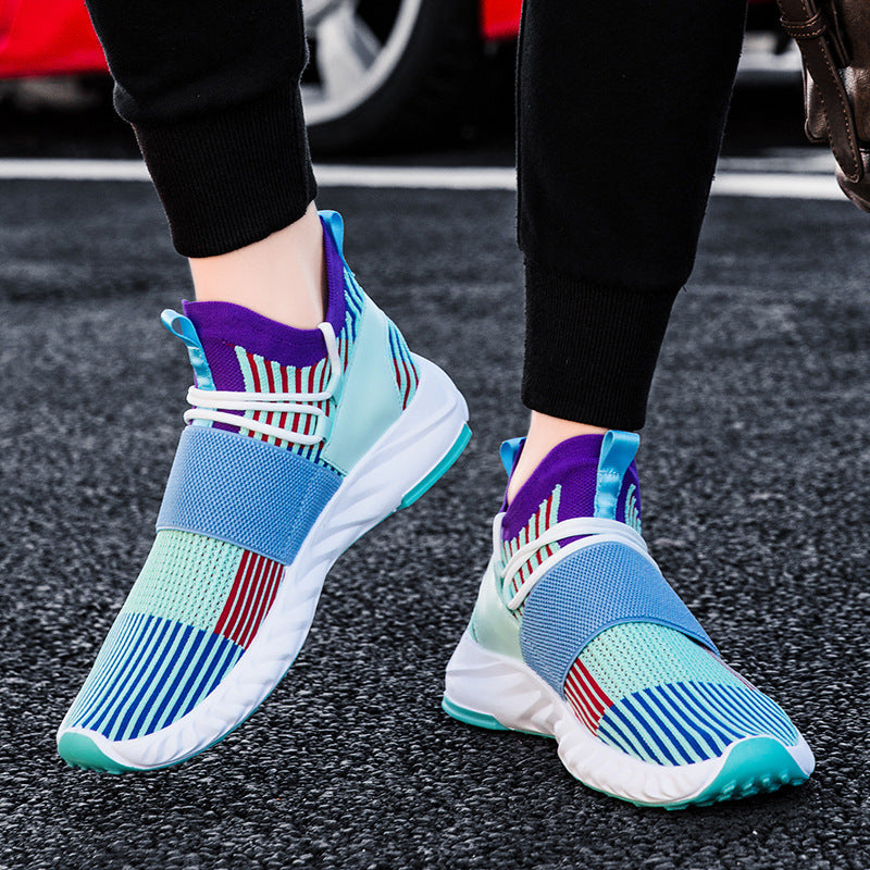 Men's Sport Knit Sneaker Shoes