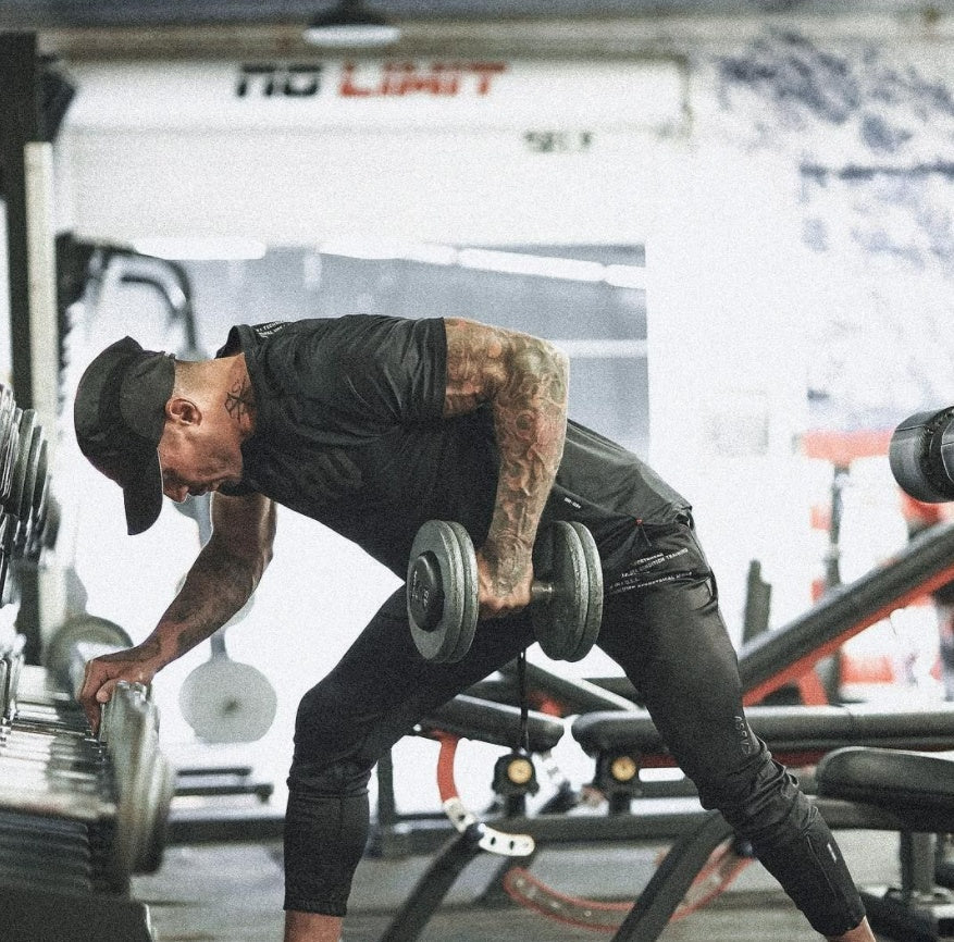 Men's Gym Wear Fitness Plain Shirts