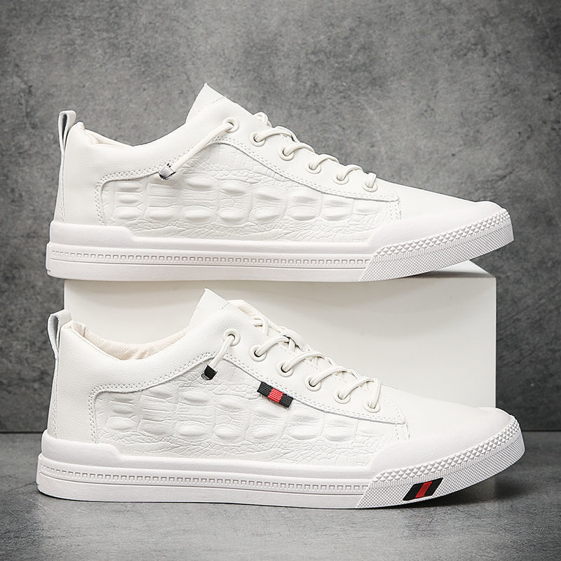 Men's Textured Design Casual Sneaker