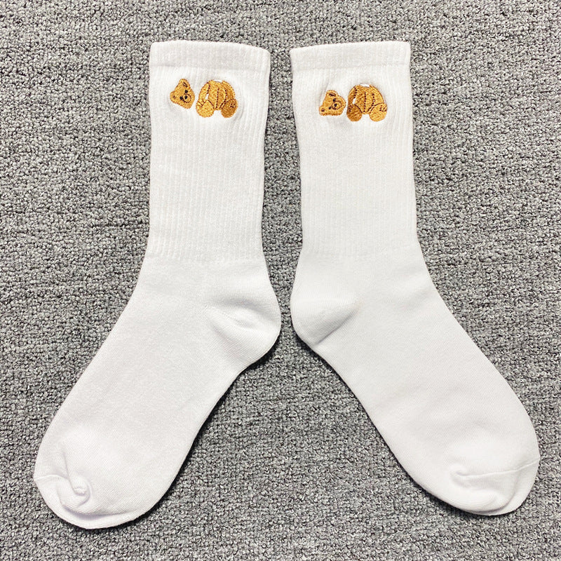 Men's Hip Hop Print Socks