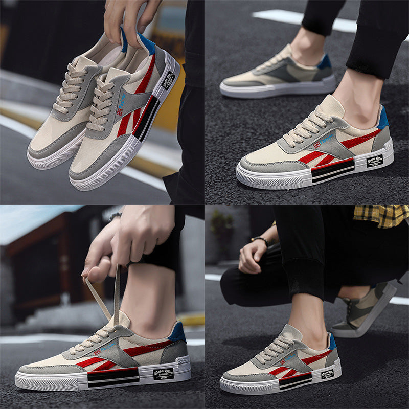 Men's Casual Canvas Sneaker Shoes