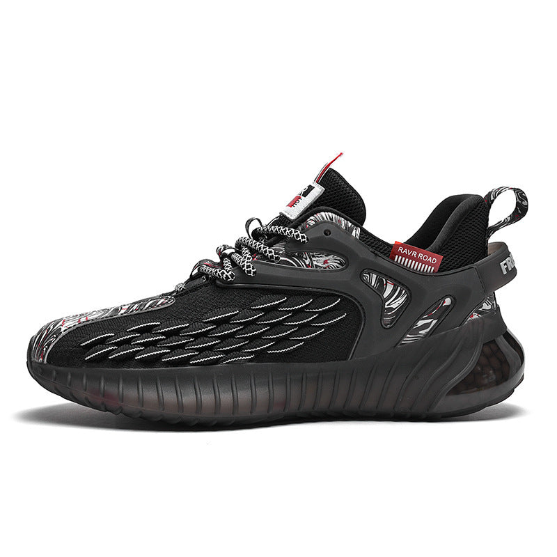 Men's Fish Scale Sneaker Shoes