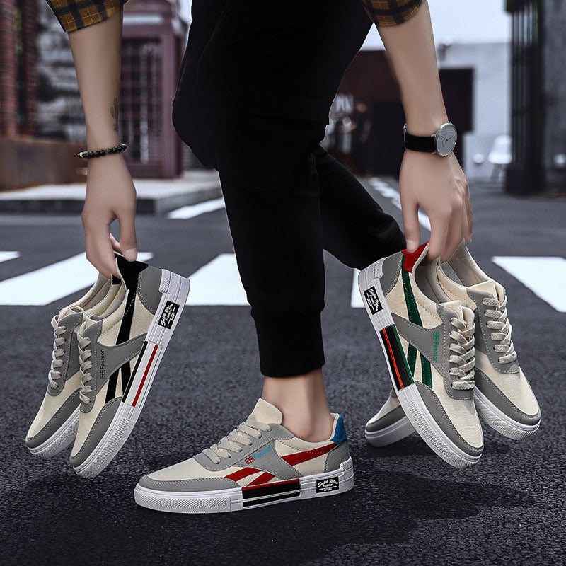 Men's Casual Canvas Sneaker Shoes