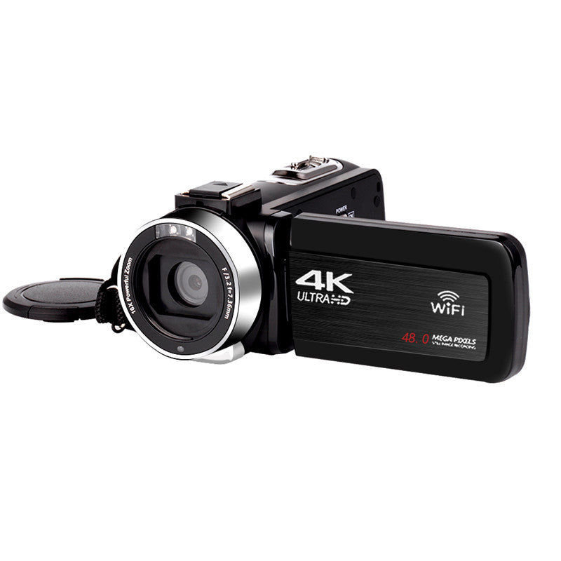 4K Digital Video Camera with Microphone