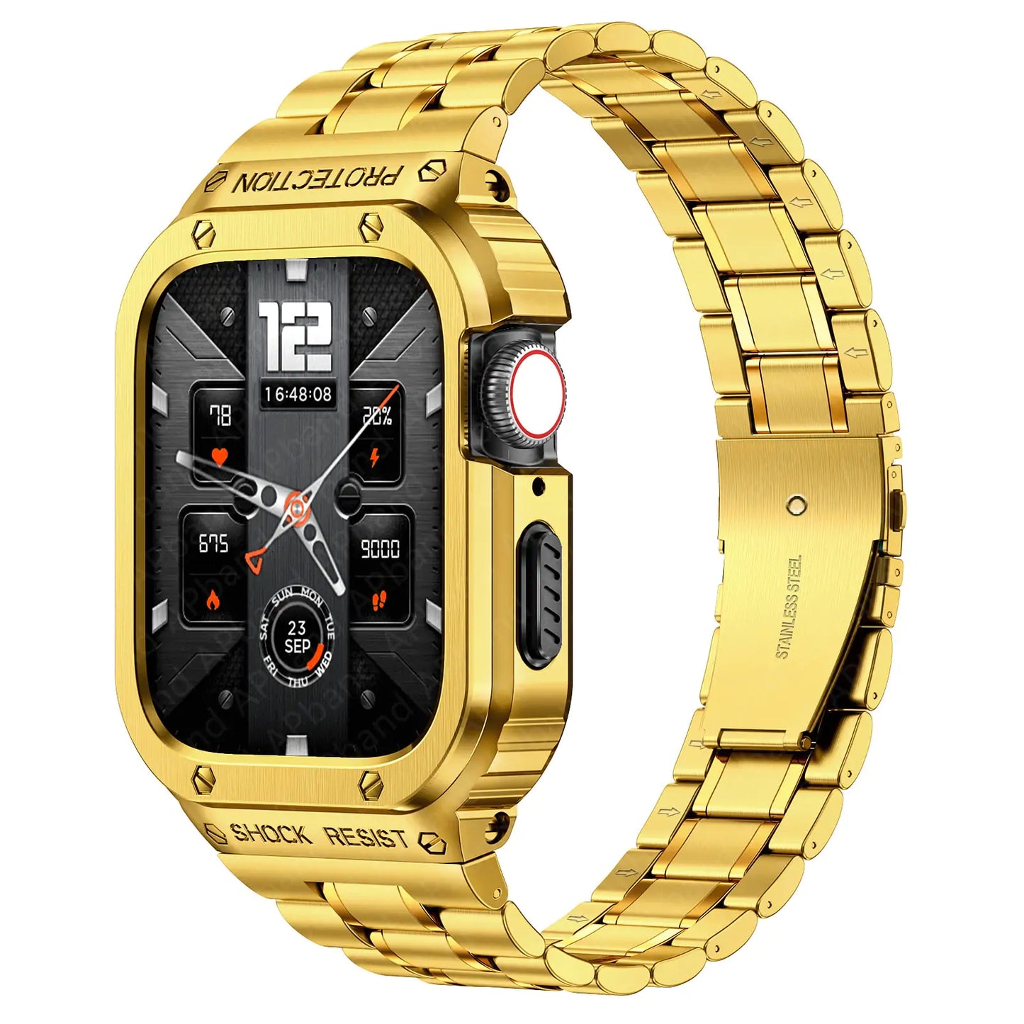 Men's Apple Watch Case & Strap