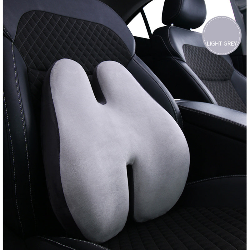 Chair Memory Foam Lumbar Support Back Cushion